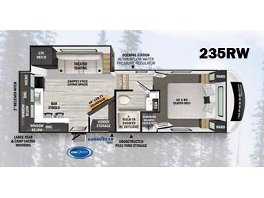 Forest River Impression 235rw 2023 alt