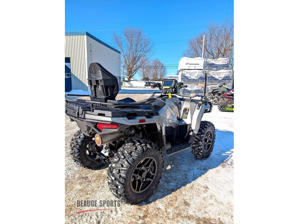 2026 Polaris Sportsman Touring 570 Ultimate Turbo Silver Vtt 2 Places Confort Passager Balade Sentier Chasse Bois Direction Assistée Pleinement Équipé Duo Familial Outlander Max Kodiak Trv alt