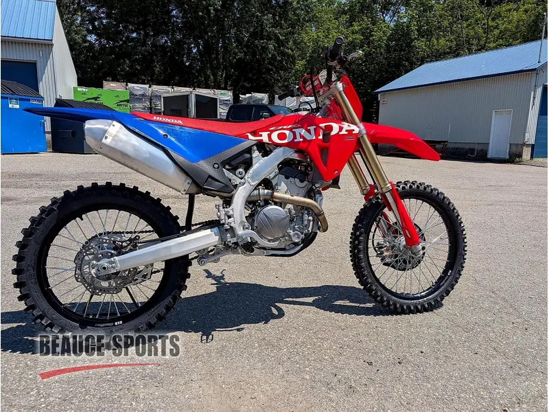 Honda CRF250 RX 2027 Moto Cross-Country Course Hors-Route 4 Temps Enduro Compétition Sentier Technique Bois Démarreur Électrique 250F Racing YZ250FX XC-F FX250 KX250X 2027