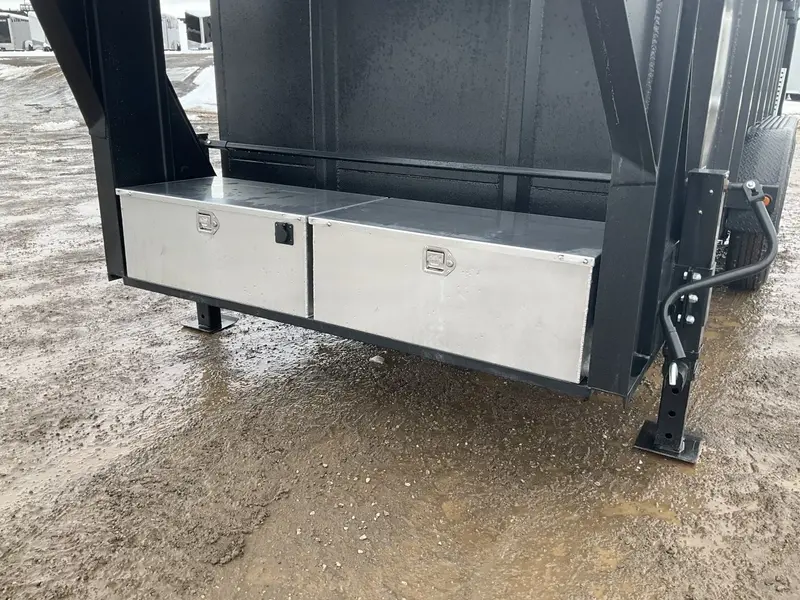Canada Trailers 83x16 10.5 Ton Gooseneck Dump Trailer with 48" Sides 2027