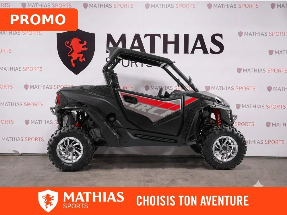 2026 Cfmoto Zforce 950 Sport alt