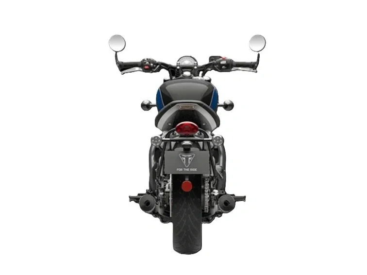 2026 Triumph Bonneville Bobber Interstellar Blue alt