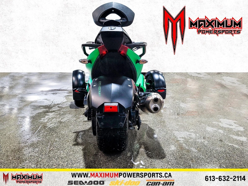 Can-am Spyder Rss Se5 2012 alt