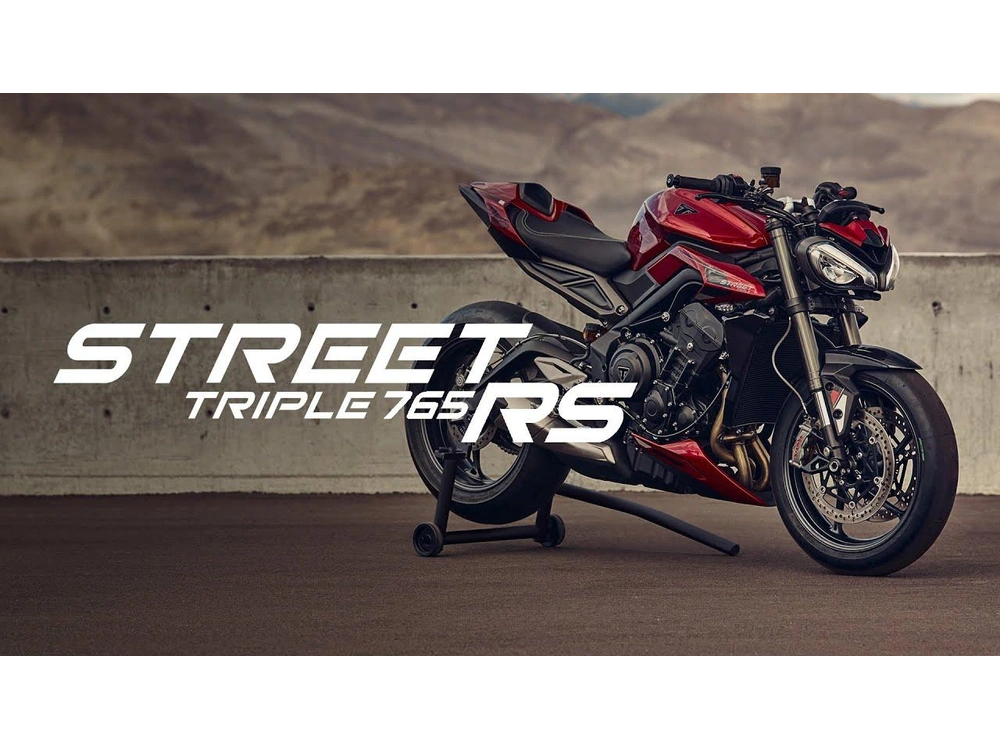2026 Triumph Street Triple alt