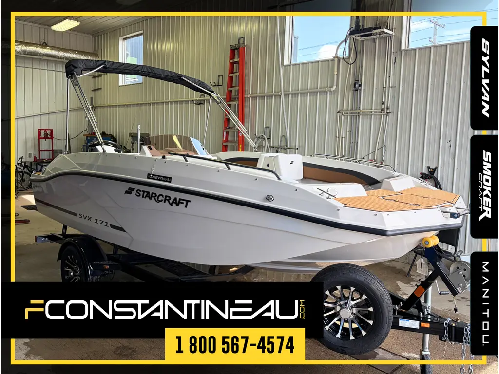 2026 Starcraft SVX 171 OB