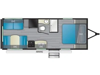 2022 Heartland Pionner 210rd alt