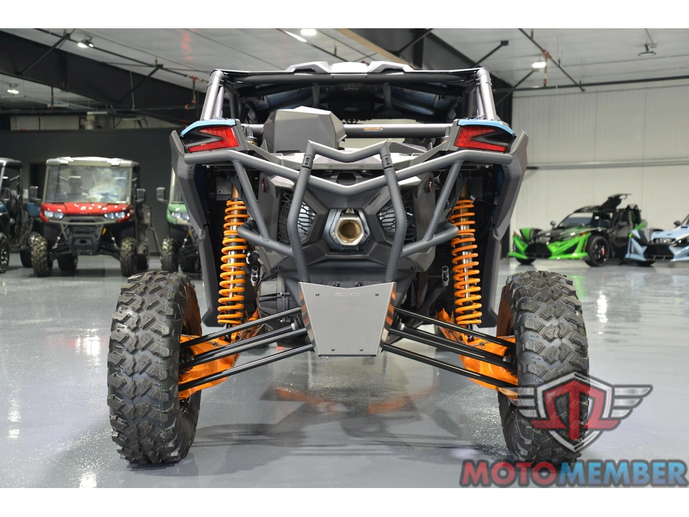 2026 Can-am Maverick X3 Max Rs Turbo Rr Scandi Blue & Orange Crush alt
