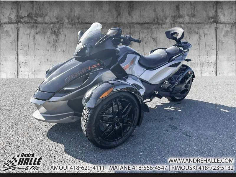 Can-am Rs Se5 Used 2012 alt