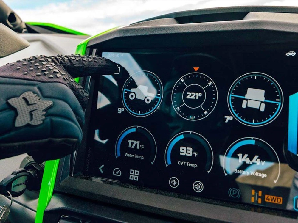 2026 Kawasaki Teryx5 H2 Deluxe Es alt