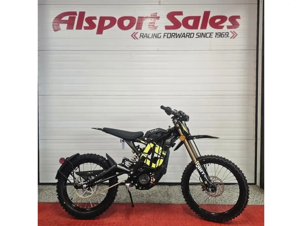 2026 Surron Light Bee X Black alt