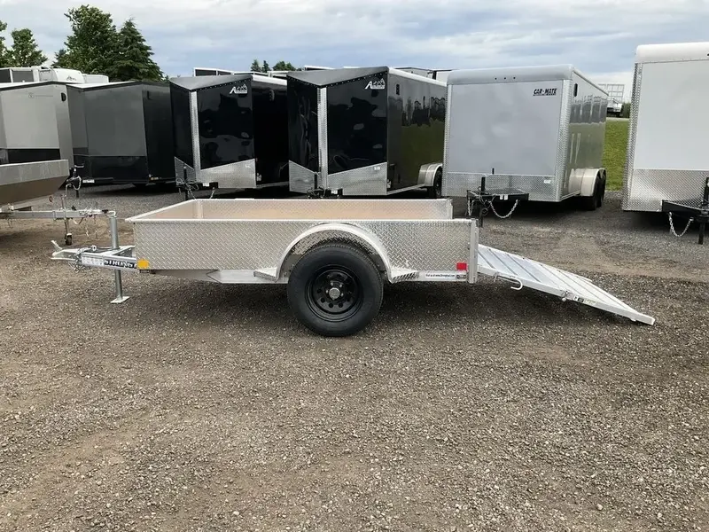 Stronghaul 5x8 All Aluminum Utility Trailer 2026