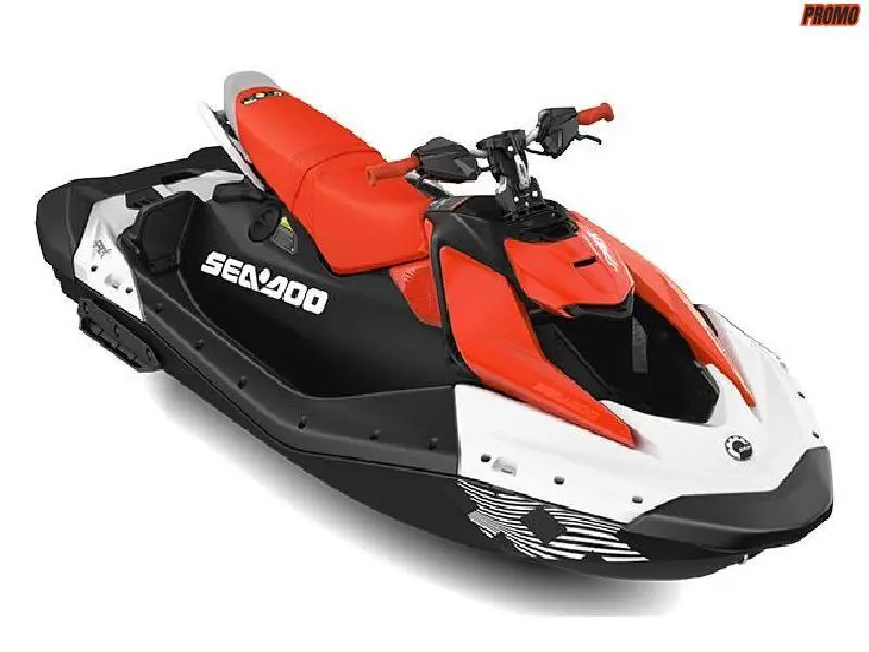 2026 Sea-Doo Spark Trixx pour 3 90 ch (Audio)