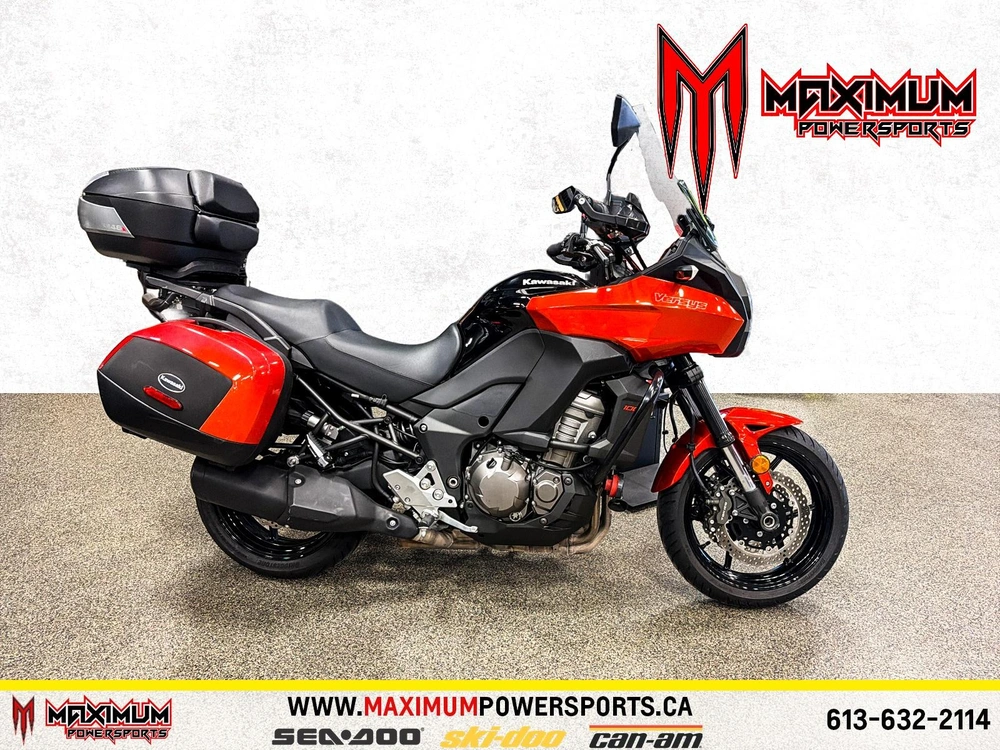 2013 Kawasaki Versys 1000 alt