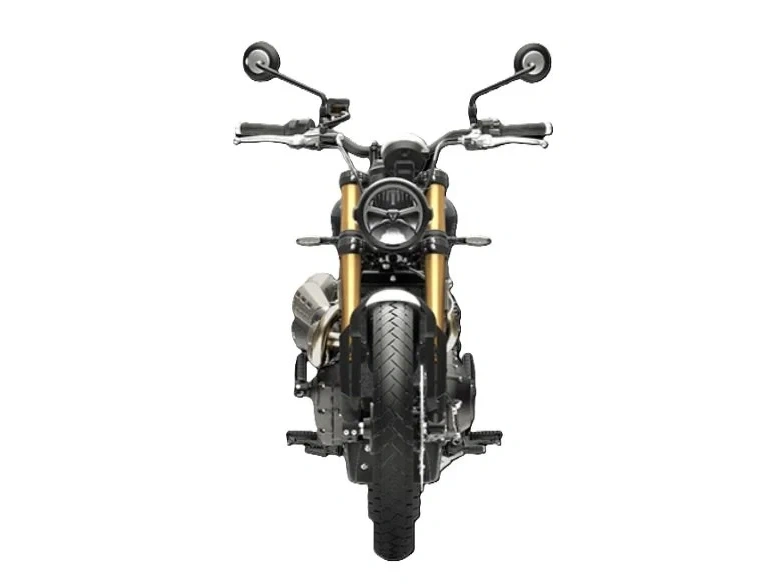 2026 Triumph Scrambler 900 Mineral Grey alt