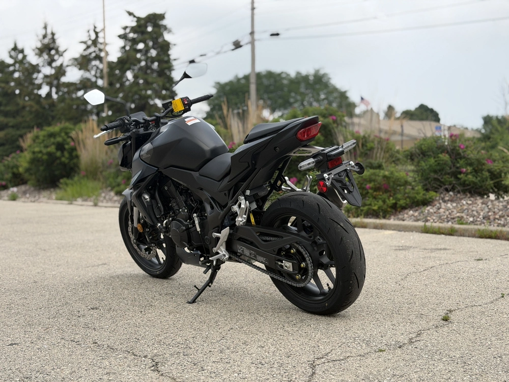 2026 Honda Cb750 Hornet E-clutch alt