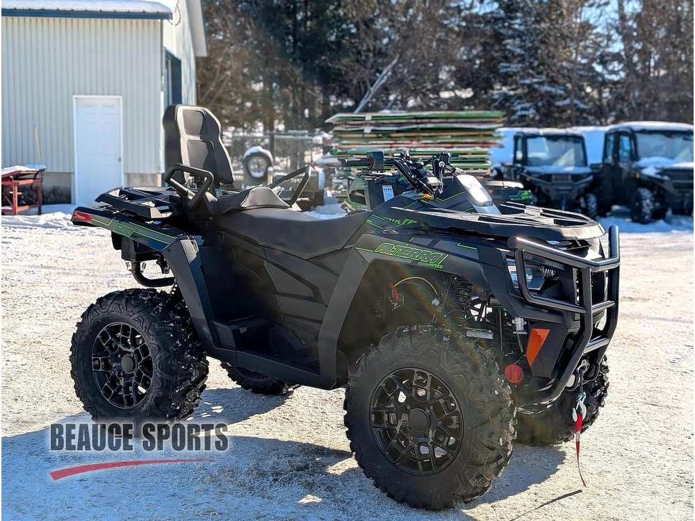 Arctic Cat Alterra 600 Limited Trv 49 Bm | 🚜 Trv Touring – Confort 2 Places & Utilitaire 🚜 | 2026 alt