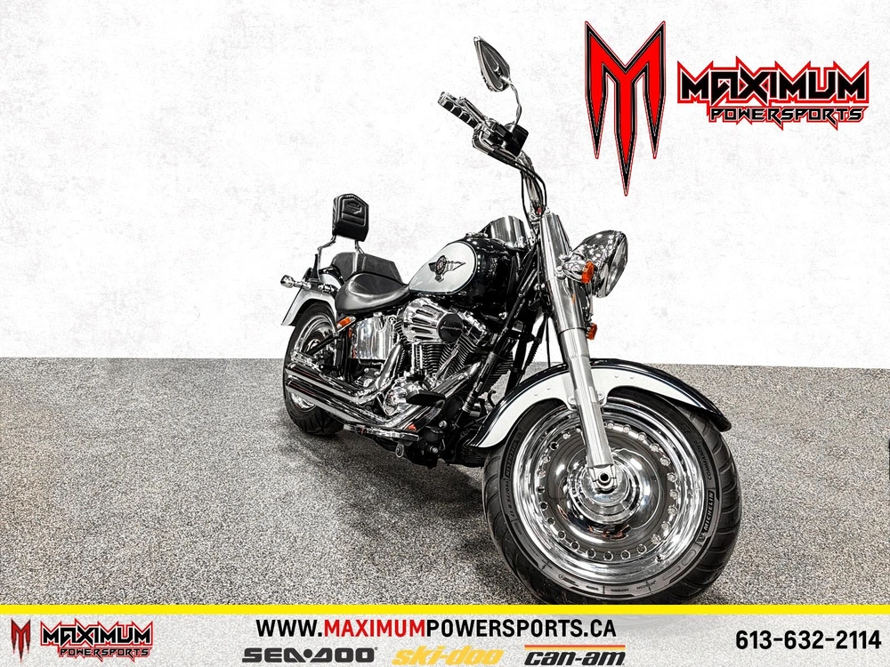 2012 Harley-davidson Flstf Fat Boy alt