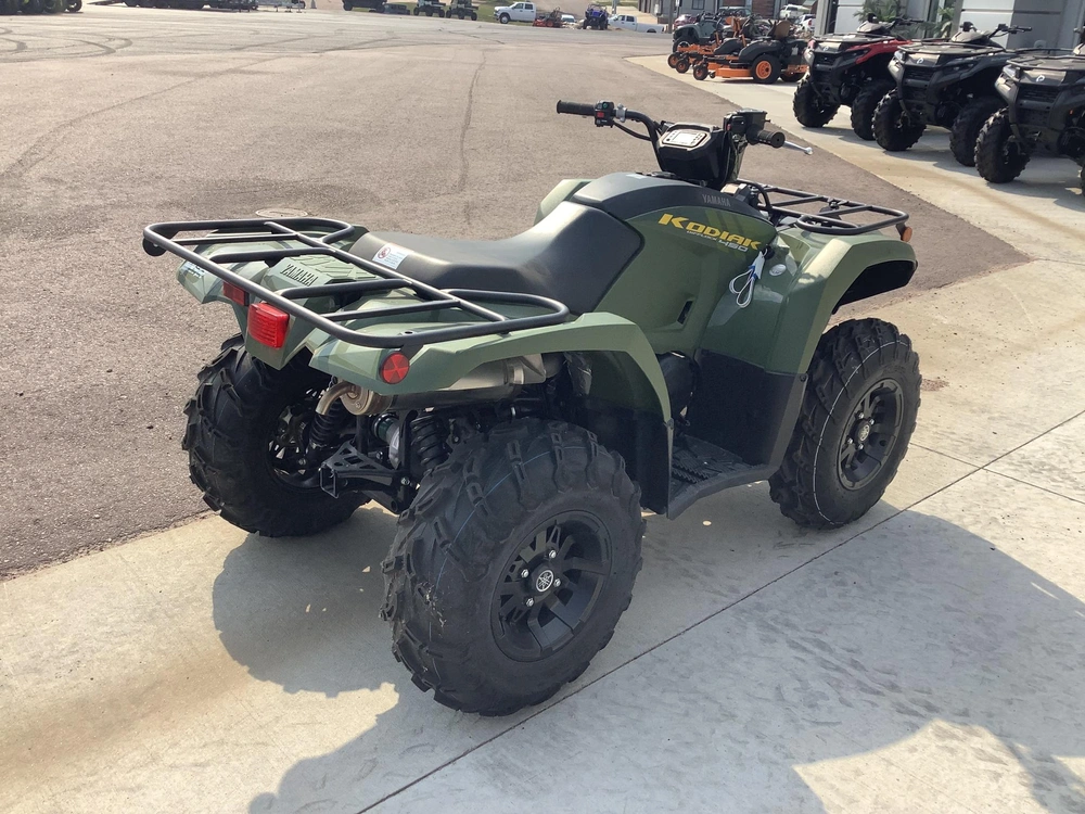 2026 Yamaha Kodiak 450eps alt