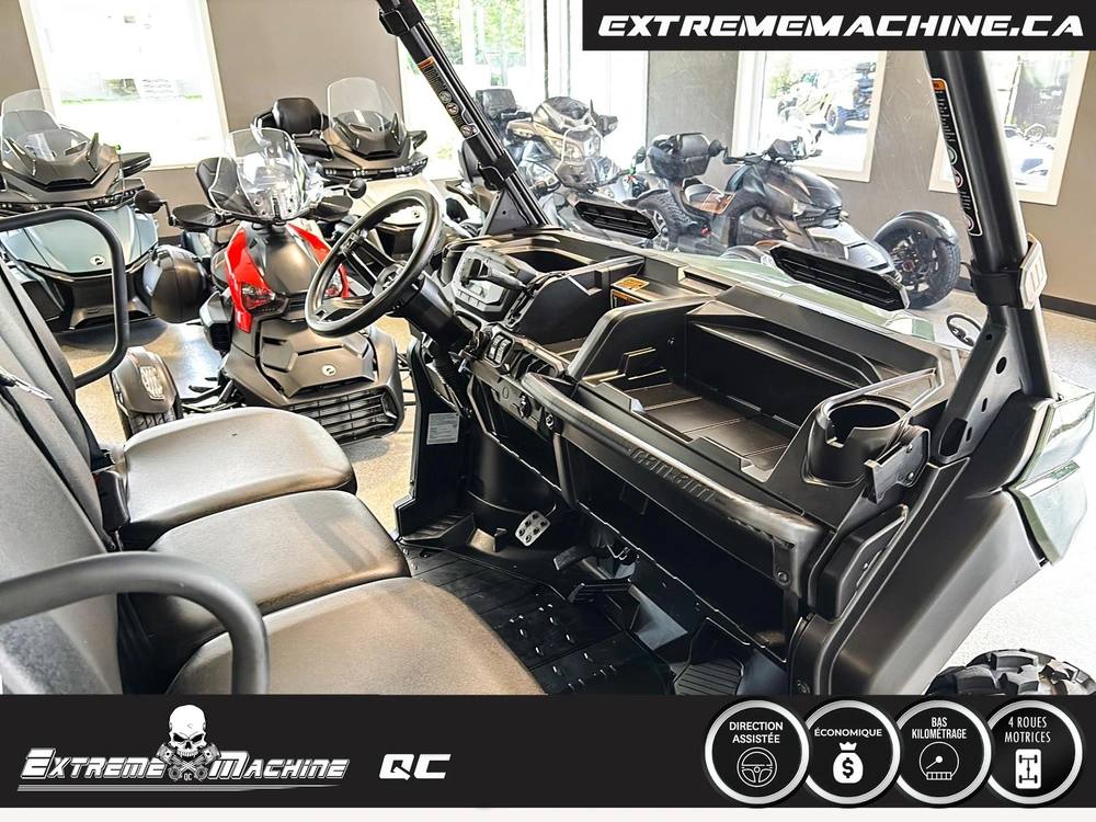 Can-am Can Am Defender Hd10 Prêt Pour La Saison!!! 2024 alt