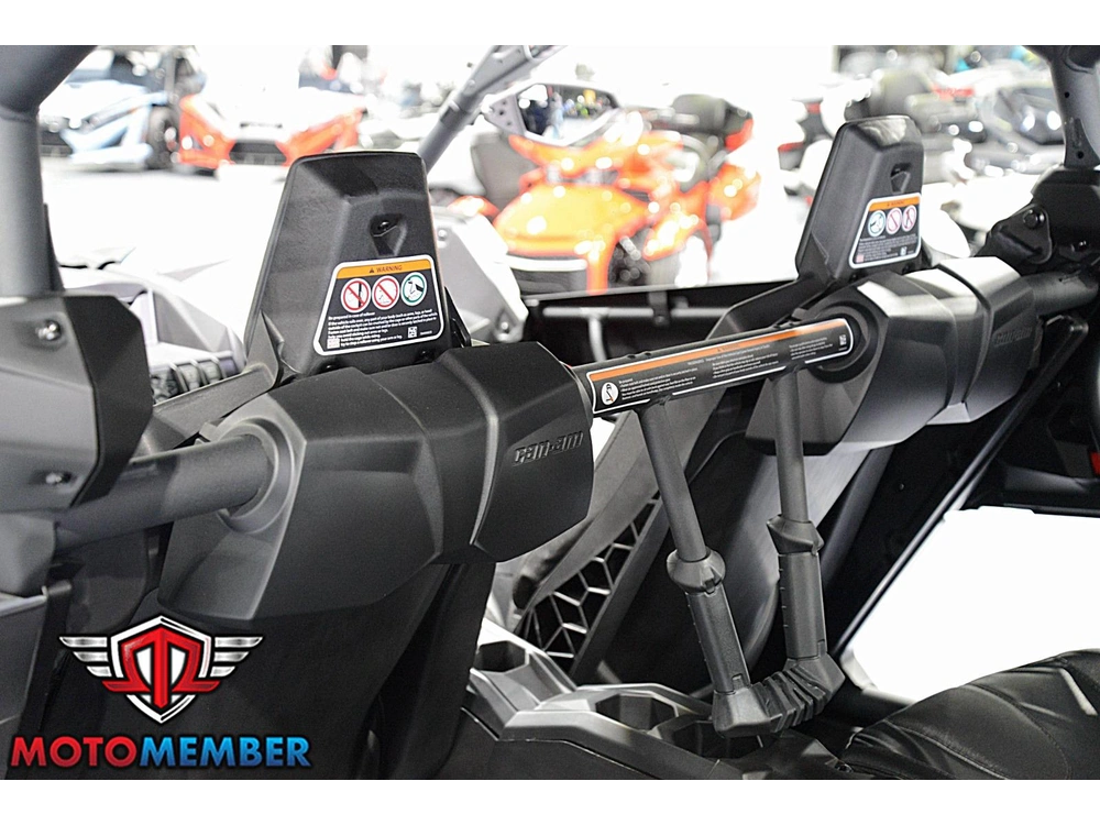 2026 Can-am Maverick X3 Max Rs Turbo Rr Scandi Blue & Orange Crush alt