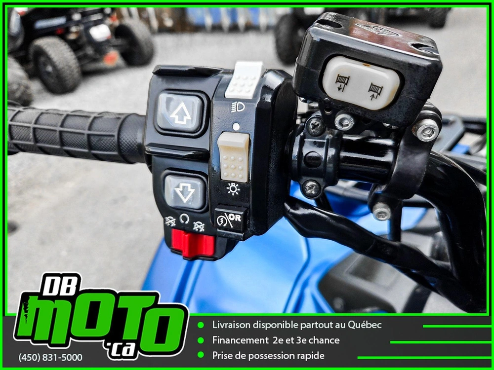 2023 Honda Rubicon 520 Deluxe Dct Eps alt