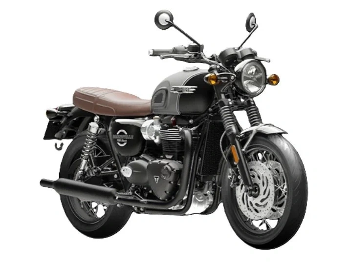 2026 Triumph Bonneville T120 Black Matt Silver Ice alt