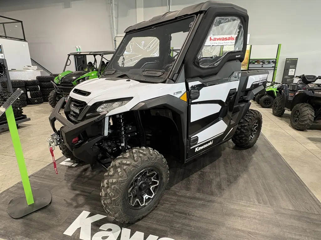 2024 Kawasaki RIDGE Ranch Edition 