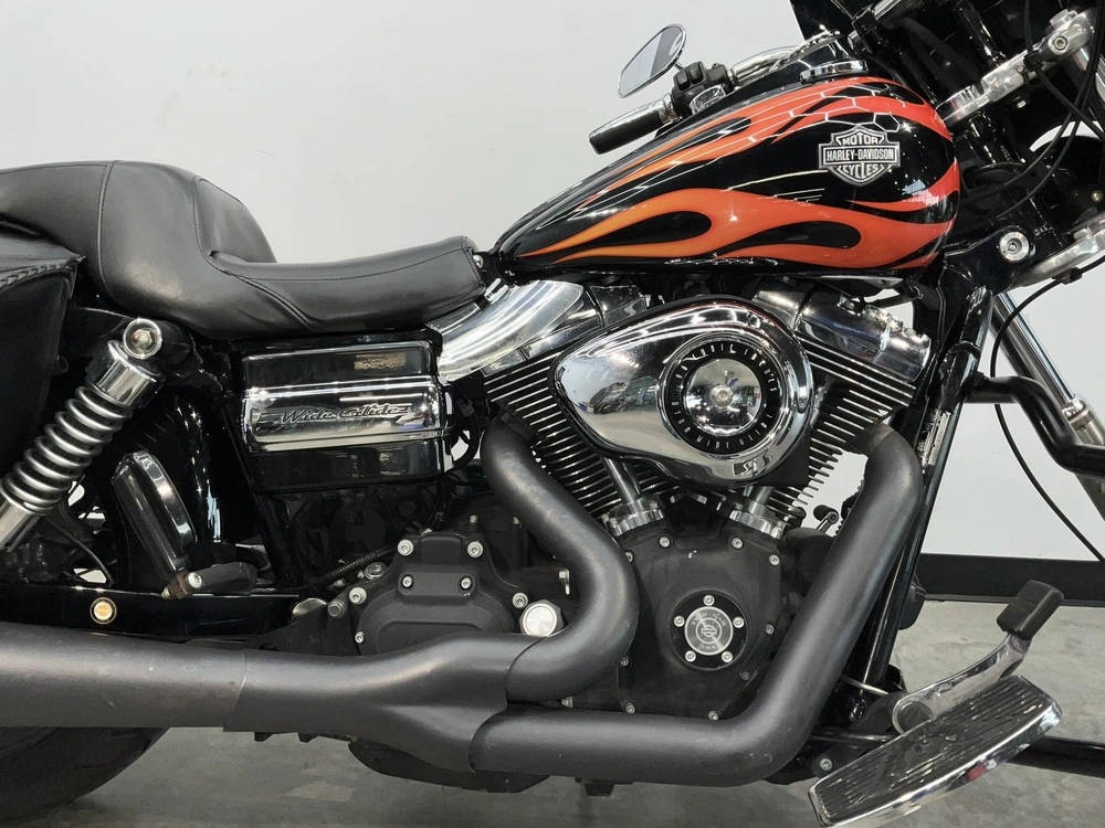 2010 Harley-davidson Fxdwg Dyna Wide Glide alt