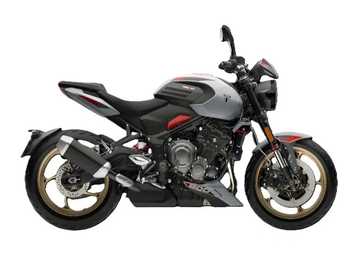2026 Triumph Trident 800 Ash Grey alt