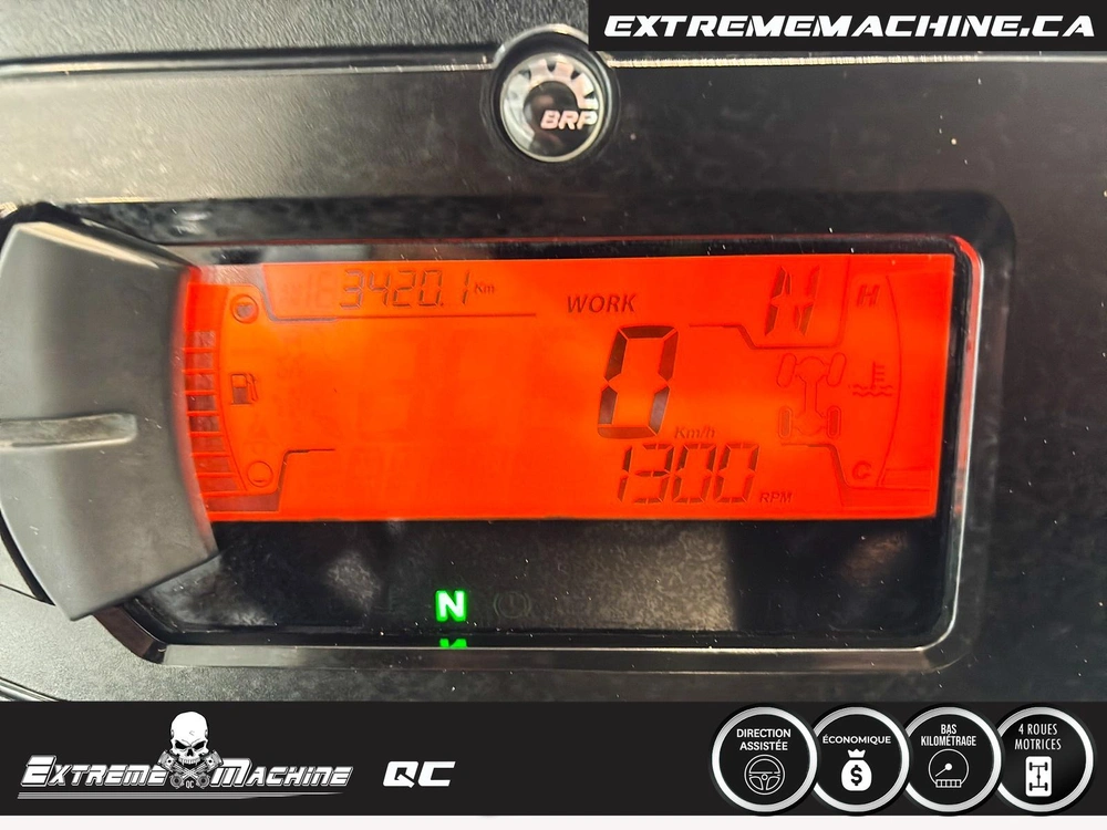 Can-am Can Am Defender Hd10 Prêt Pour La Saison!!! 2024 alt