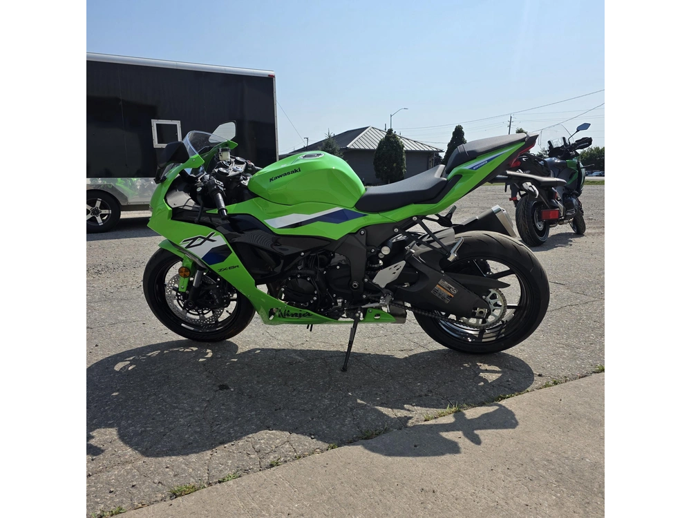 2026 Kawasaki Ninja Zx-6r Krt Abs alt