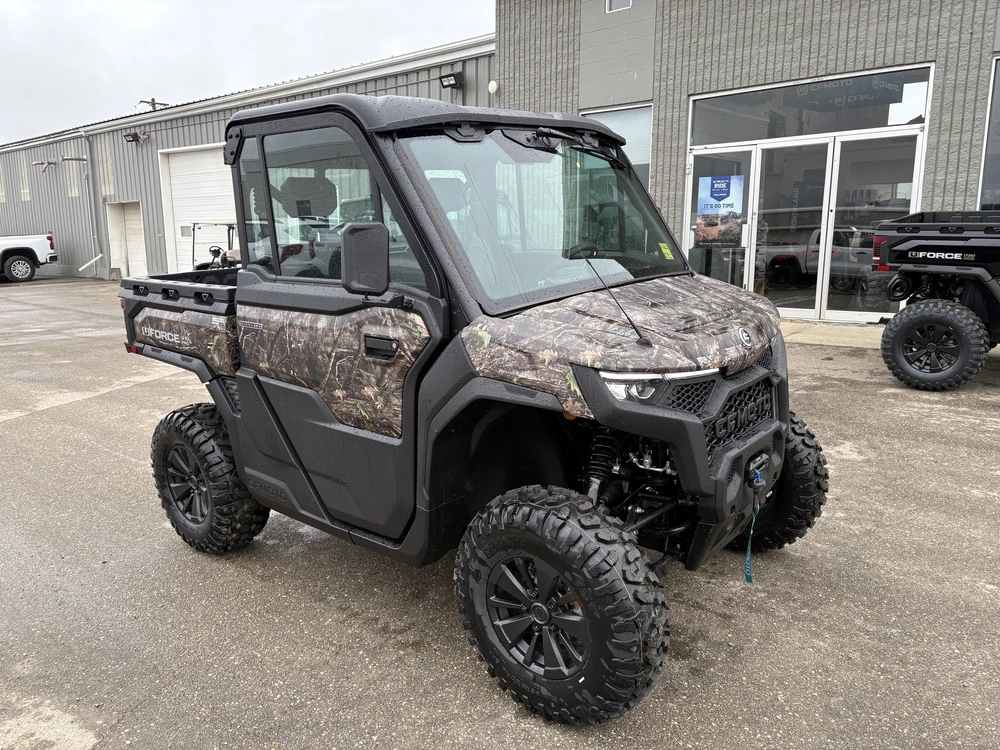2026 Cfmoto Uforce U10 Pro Highland alt