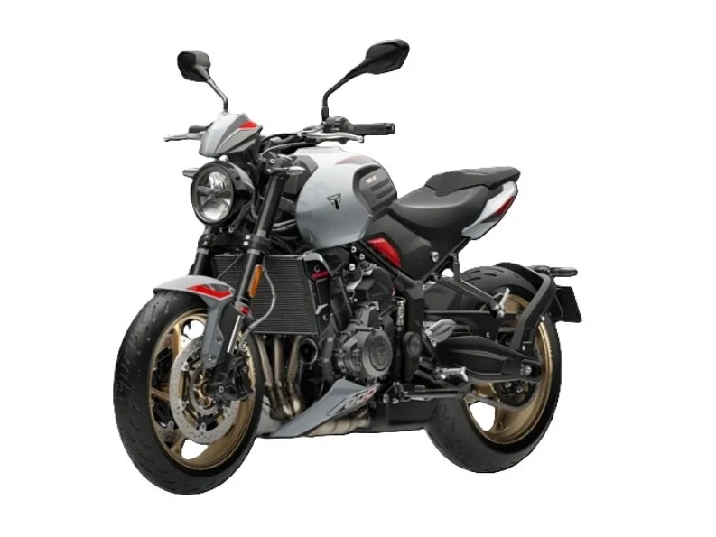 2026 Triumph Trident 800 Ash Grey alt