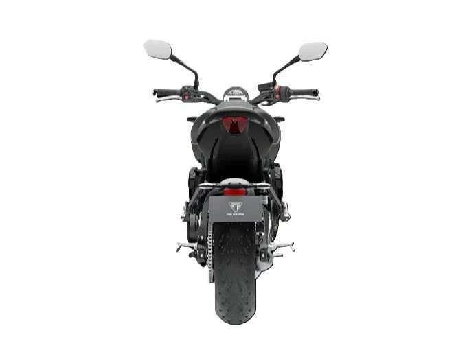 2026 Triumph Trident 660 Stone Grey alt