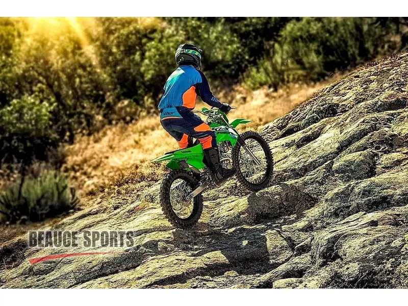 2027 Kawasaki KLX140RF GRANDES ROUES 21 & 18 Moto Hors-Route Trail Récréative Grandes Roues Démarreur Électrique Ado Adulte Débutant Apprentissage Embrayage Loisir CRF125 TT-R DR-Z