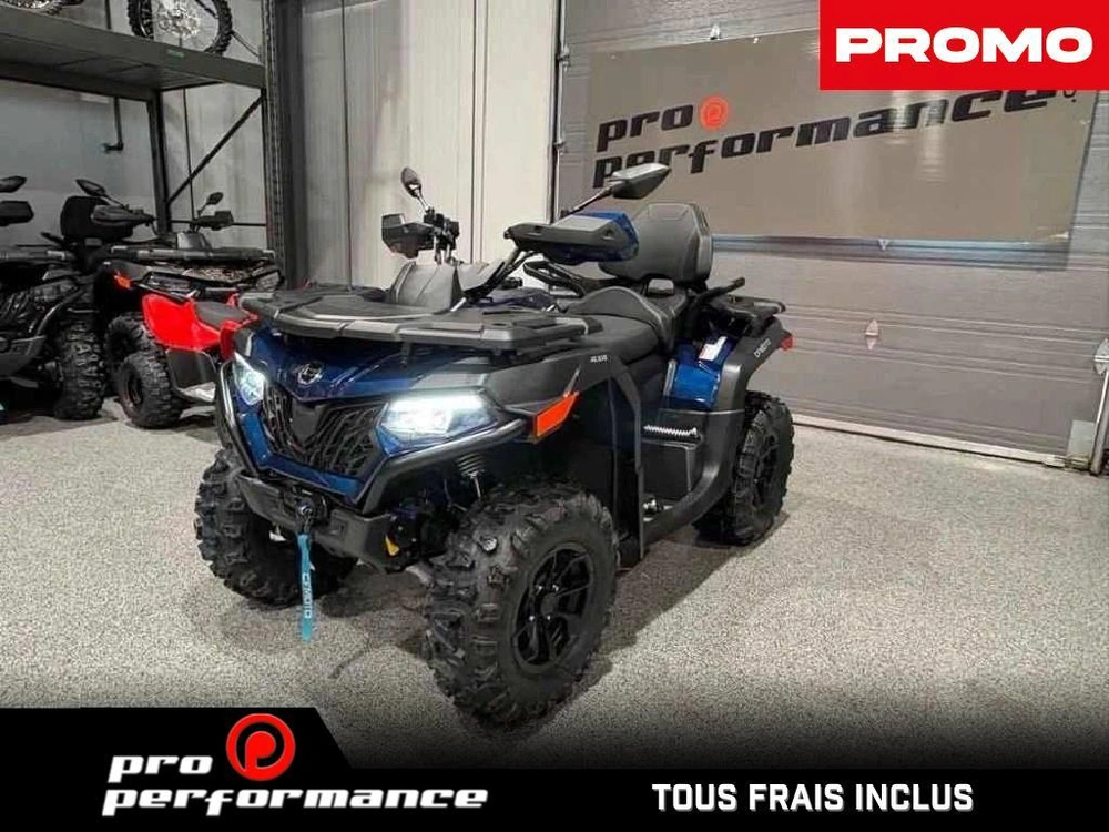 Cfmoto Cforce 600 Touring 2026 alt