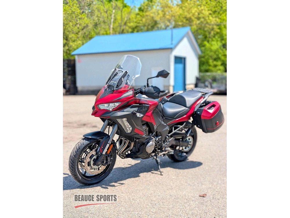 Kawasaki Versys 1000 Lt Se 🎯 Moto Sport Touring Confort Voyage Tracer 9 Gt S1000xr Gsxs1000gt Ultra Propre 🟢 2023 alt