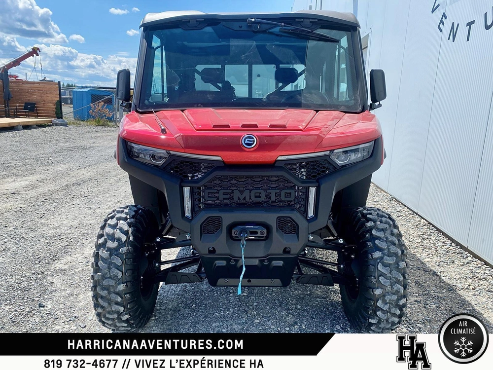 2026 Cfmoto Uforce U10xl Pro Highland Roug alt