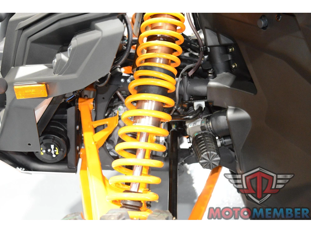 2026 Can-am Maverick X3 Max Rs Turbo Rr Scandi Blue & Orange Crush alt
