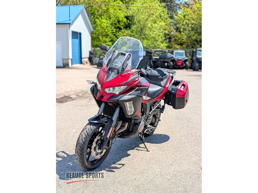 Kawasaki Versys 1000 Lt Se 🎯 Moto Sport Touring Confort Voyage Tracer 9 Gt S1000xr Gsxs1000gt Ultra Propre 🟢 2023 alt