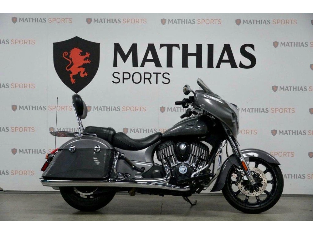 Indian Motorcycle Chieftain 2018 alt