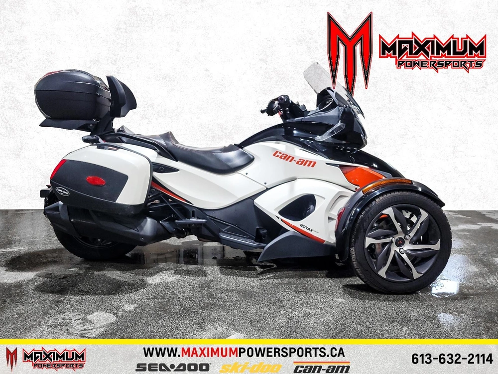 Can-am Spyder St/st-s/st-s Spec 2015