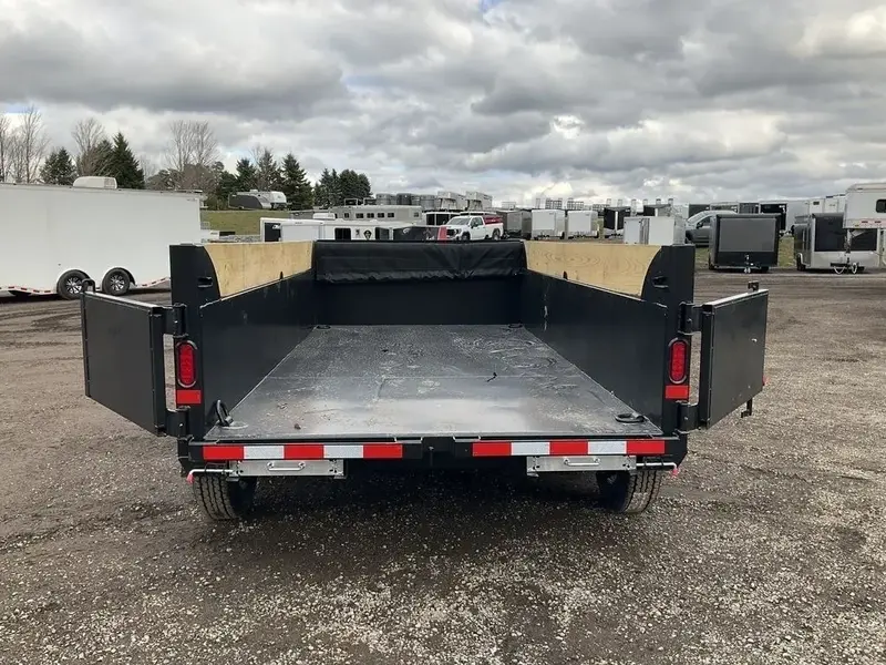 Canada Trailers 6x12 5 Ton Dump Trailer 2027