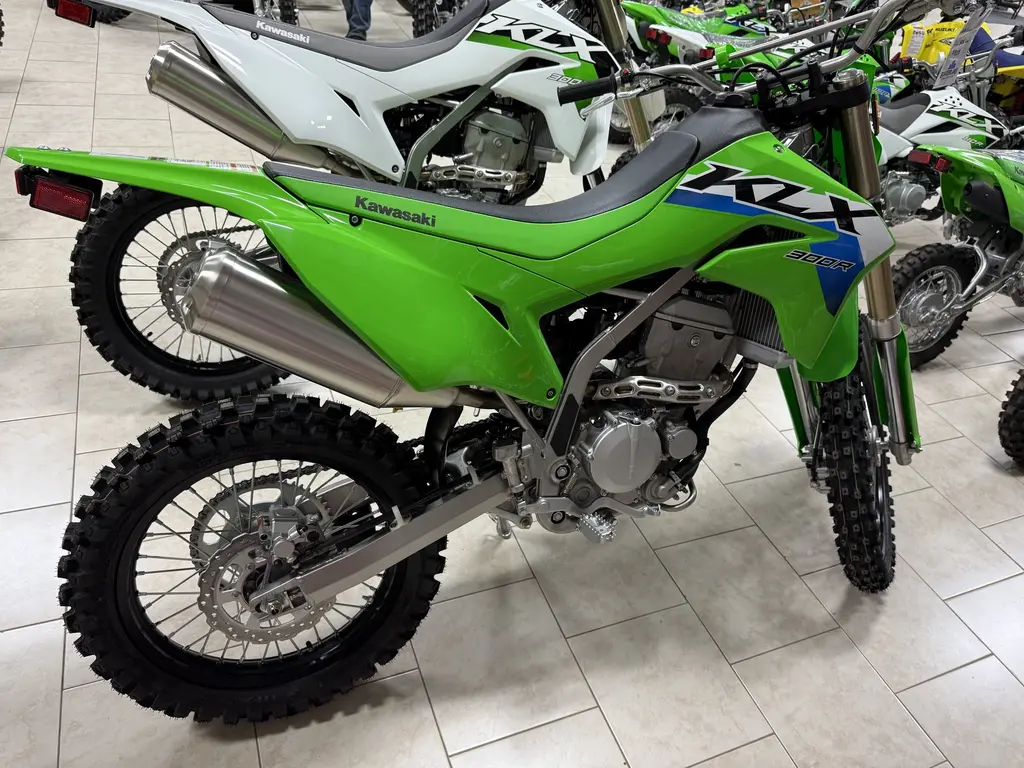 2026 Kawasaki KLX300R - Lime Green 