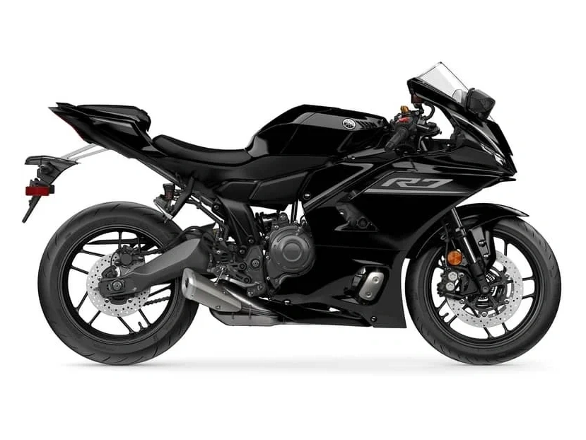2026 Yamaha Yzf-r7 Raven Black alt