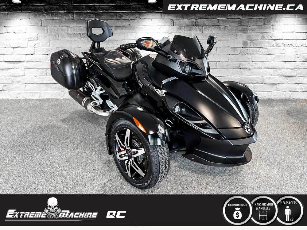Can-am Can Am Spyder Rs Sm-5 Propre & Prêt Pour La Saison!!! 2009 alt