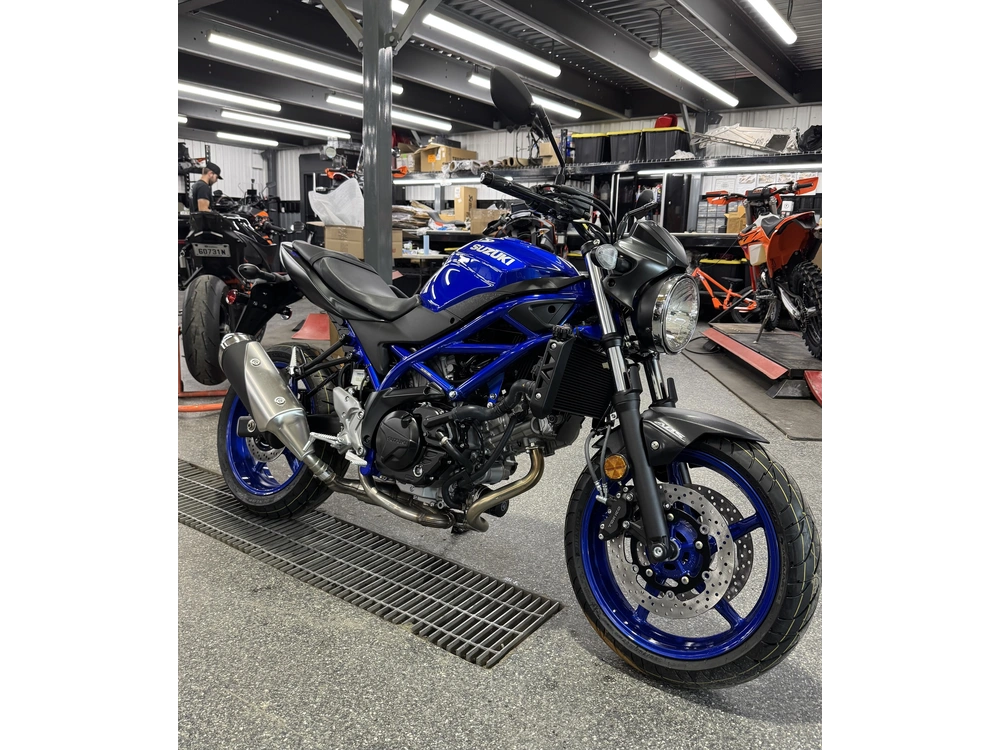 2025 Suzuki Sv650am5 alt