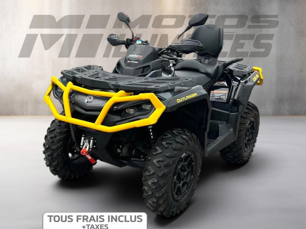Can-am Outlander Max Xtp 1000 2023 alt