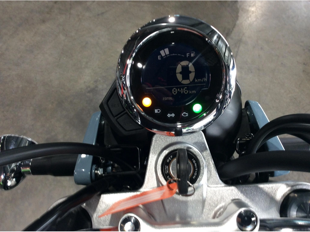 Honda 125 Monkey 2025 alt