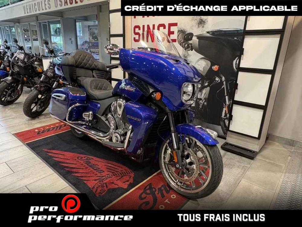 Indian Motorcycle Roadmaster Powerplus Limited With 112ci + Rider Assist Package + Audio 2025 alt
